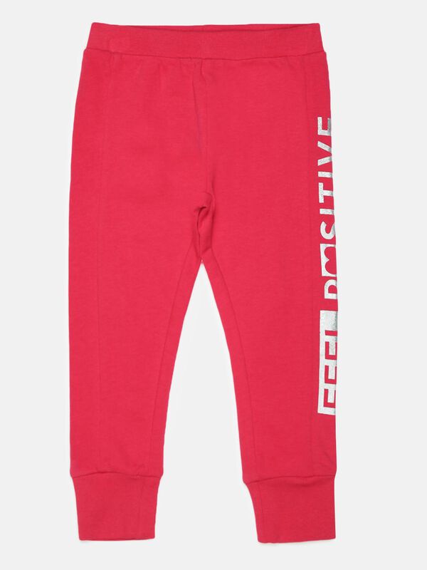 Fleece Sweatpants-Pink image number 0